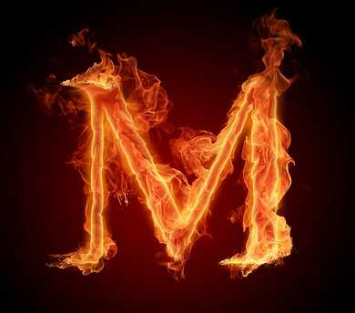 M
